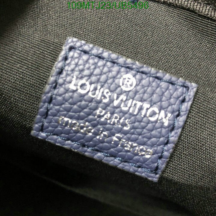 LV Bag-(4A)-Backpack- Code: UB5496 $ 142USD