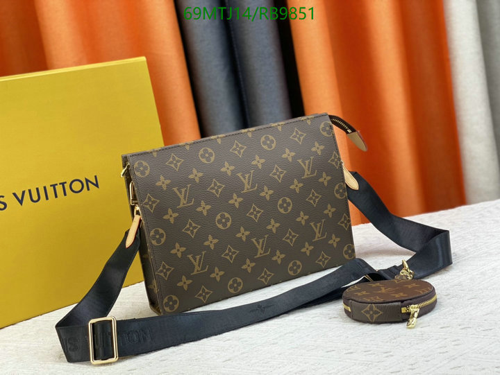 LV Bag-(4A)-Pochette MTis Bag-Twist- Code: RB9851 $ 90USD