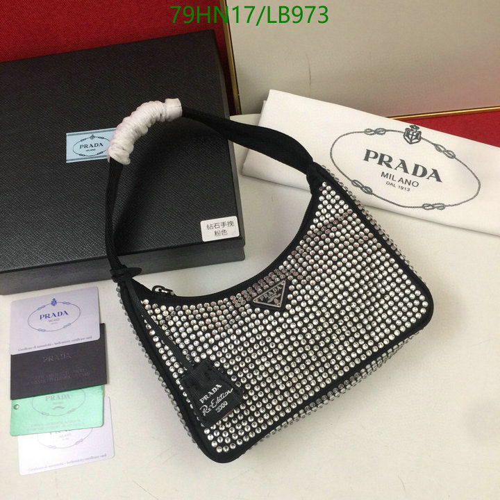 Prada Bag-(4A)-Re-Edition 2000,Code: LB973,$ 103USD