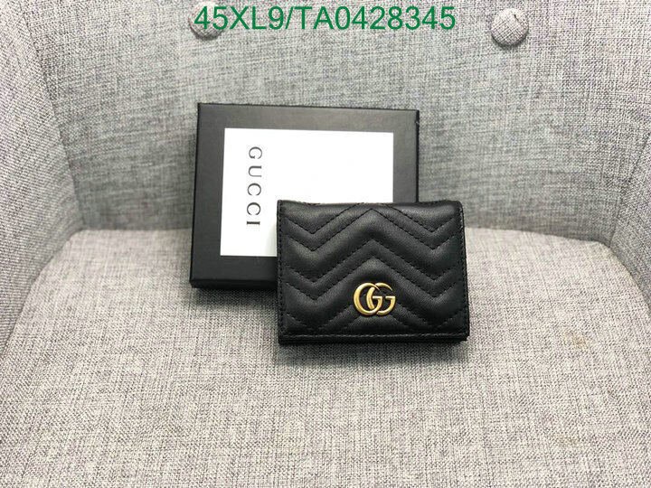 Gucci Bag-(4A)-Wallet-,Code:TA0428345,$ 59USD