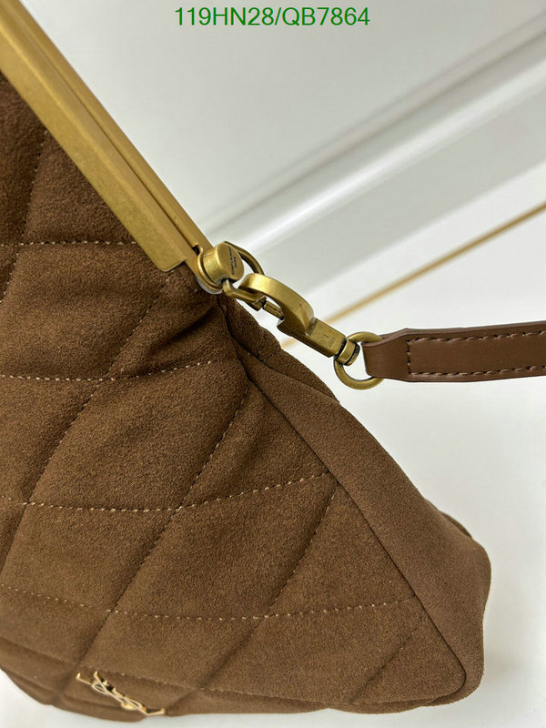 YSL Bag-(4A)-Diagonal- Code: QB7864 $ 155USD