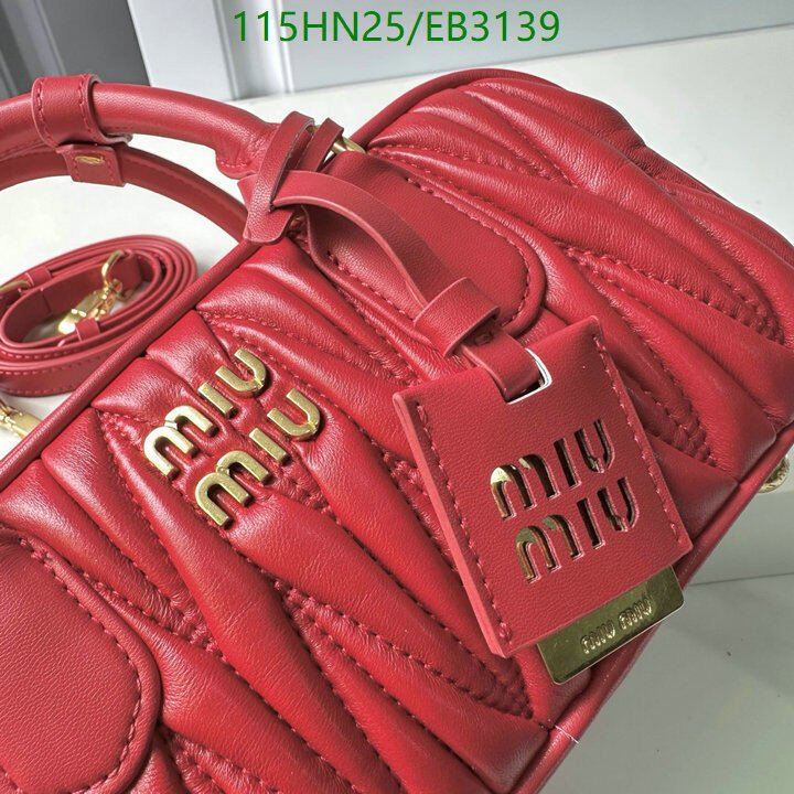Miu Miu Bag-(4A)-Crossbody- Code: EB3139 $ 150USD