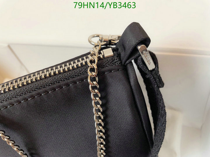 Prada Bag-(4A)-Diagonal- Code: YB3463 $ 103USD