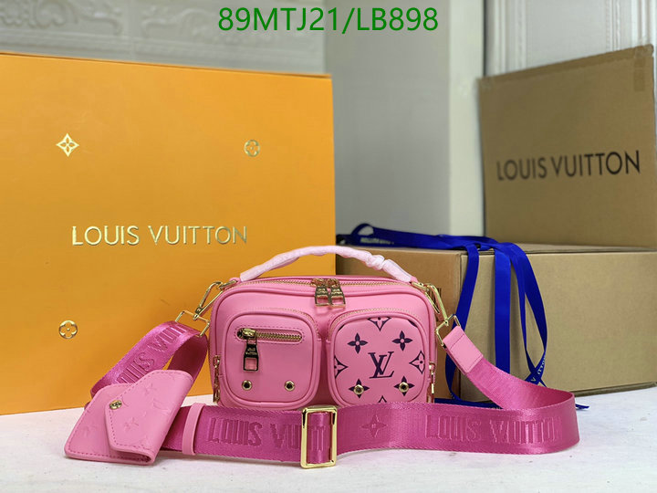 LV Bags-(4A)-Pochette MTis Bag-Twist-,Code: LB898,$ 116USD