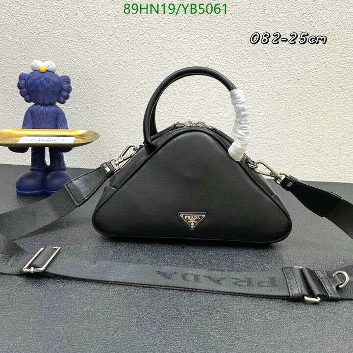 Prada Bag-(4A)-Triangle- Code: YB5061 $ 116USD