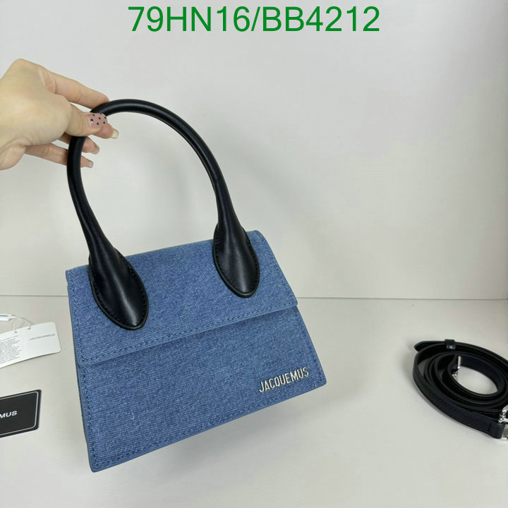 Jacquemus Bag-(4A)-Handbag- Code: BB4212 $ 103USD