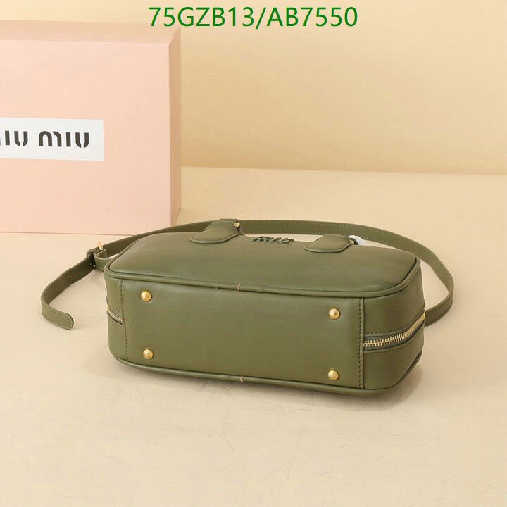 Miu Miu Bag-(4A)-Crossbody- Code: AB7550 $ 98USD