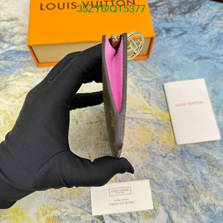 LV Bag-(4A)-Wallet- Code: QT5377 $ 46USD
