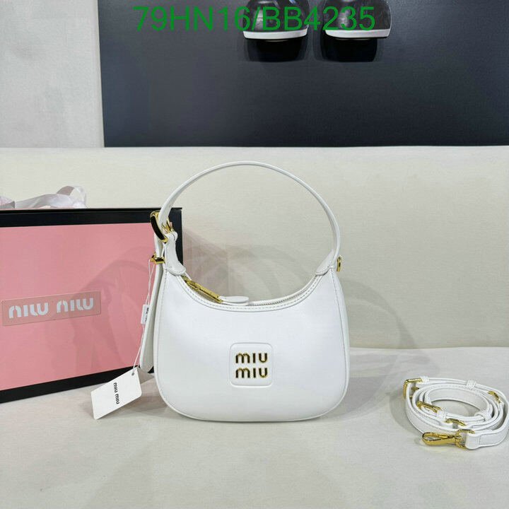 Miu Miu Bag-(4A)-Diagonal- Code: BB4235 $ 103USD