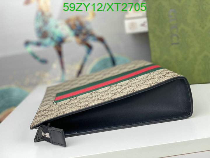 Gucci Bag-(4A)-Wallet-,Code: XT2705,$ 77USD
