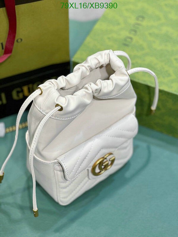 Gucci Bag-(4A)-Diagonal- Code: XB9390 $ 103USD