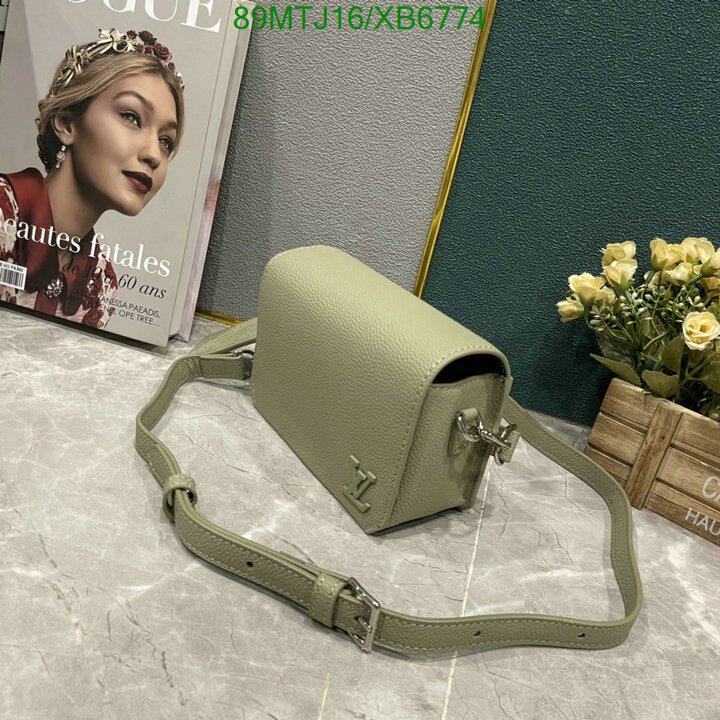 LV Bags-(4A)-Pochette MTis Bag-Twist-,Code: XB6774,$ 116USD