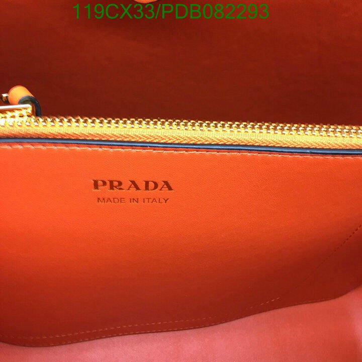 Prada Bag-(4A)-Handbag-,Code: PDB082293,$ 155USD