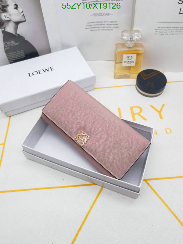 Loewe Bag-(4A)-Wallet- Code: XT9126 $ 72USD