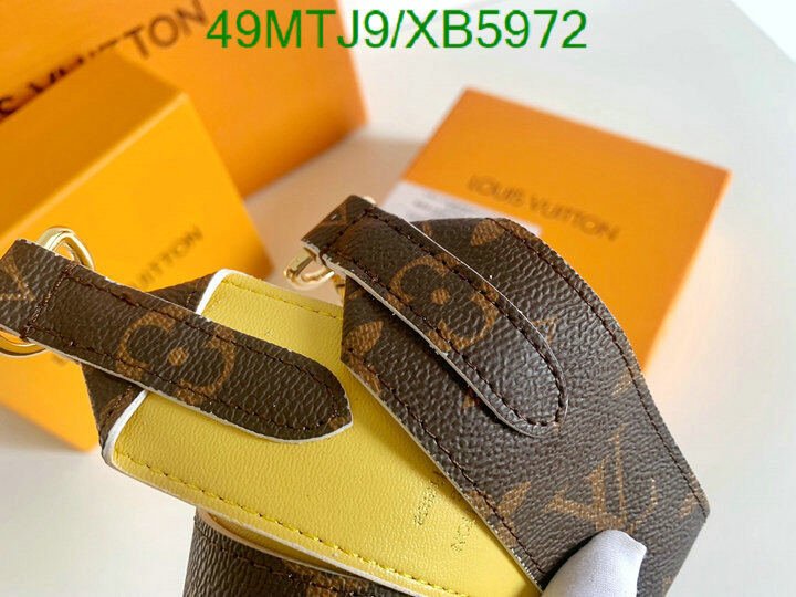 LV Bags-(4A)-Shoulder Strap-,Code: XB5972,$ 64USD
