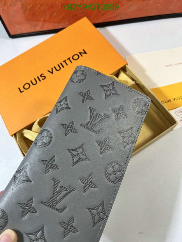 LV Bag-(4A)-Wallet- Code: QT3659 $ 64USD