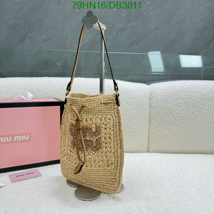 Miu Miu Bag-(4A)-Handbag- Code: DB3011 $ 103USD