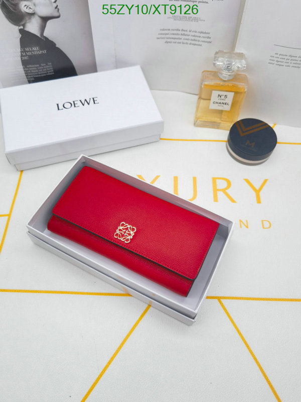 Loewe Bag-(4A)-Wallet- Code: XT9126 $ 72USD