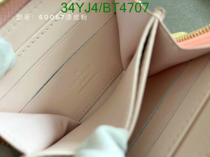 LV Bag-(4A)-Wallet- Code: BT4707 $ 45USD