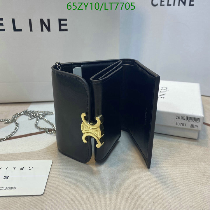 Celine Bag-(4A)-Wallet-,Code: LT7705,$ 85USD