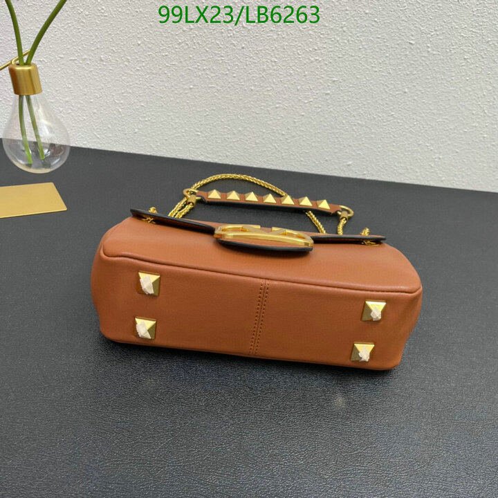 Valentino Bag-(4A)-LOC-V Logo ,Code: LB6263,$ 129USD