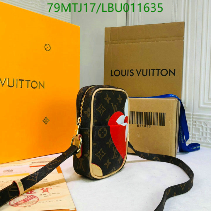 LV Bags-(4A)-Pochette MTis Bag-Twist-,Code: LBU011635,$ 103USD