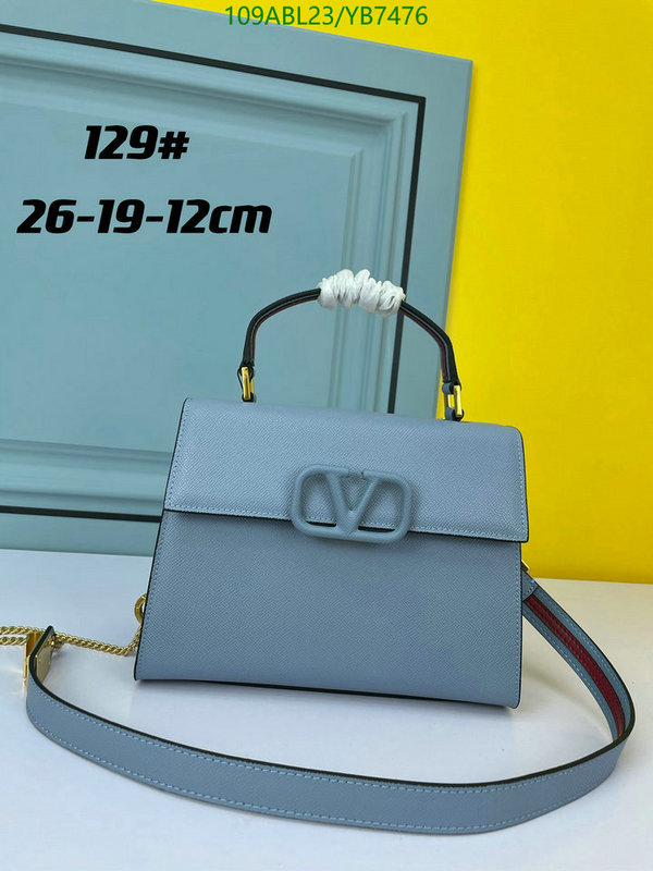 Valentino Bag-(4A)-Handbag-,Code: YB7476,$ 142USD
