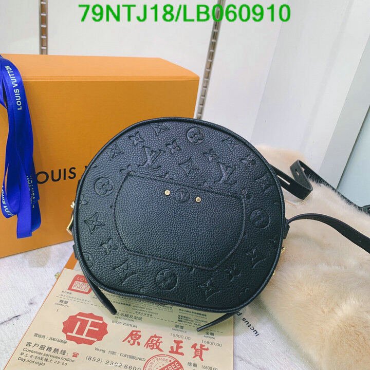 LV Bags-(4A)-Boite Chapeau-,Code: LB060910,$ 103USD
