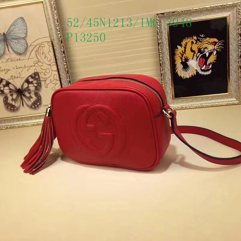 Gucci Bag-(4A)-Diagonal-,Code:GGB111006,$ 68USD