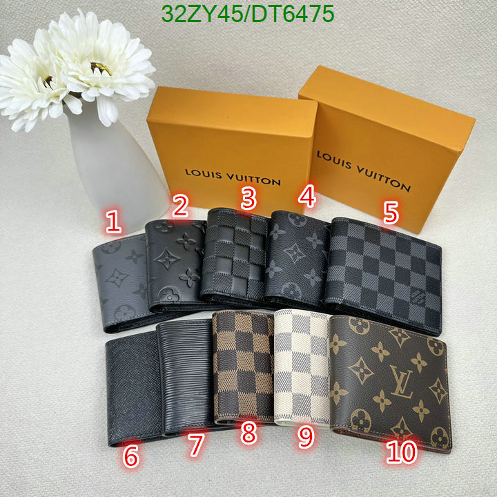 LV Bag-(4A)-Wallet- Code: DT6475 $ 42USD