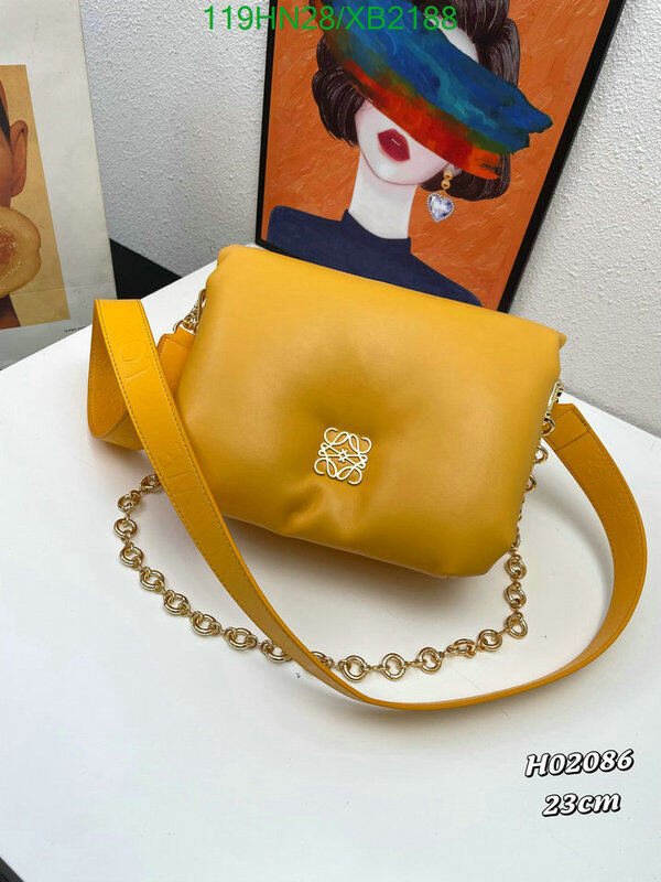 Loewe Bag-(4A)-Diagonal-,Code: XB2188,$ 155USD