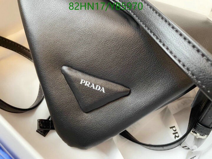 Prada Bag-(4A)-Triangle-,Code: YB5970,$ 107USD