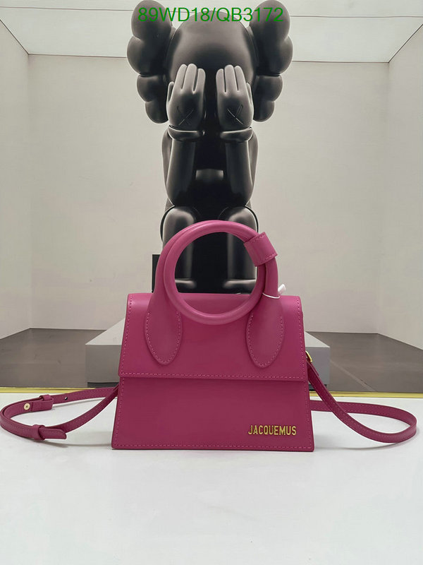Jacquemus Bag-(4A)-Diagonal- Code: QB3172 $ 116USD