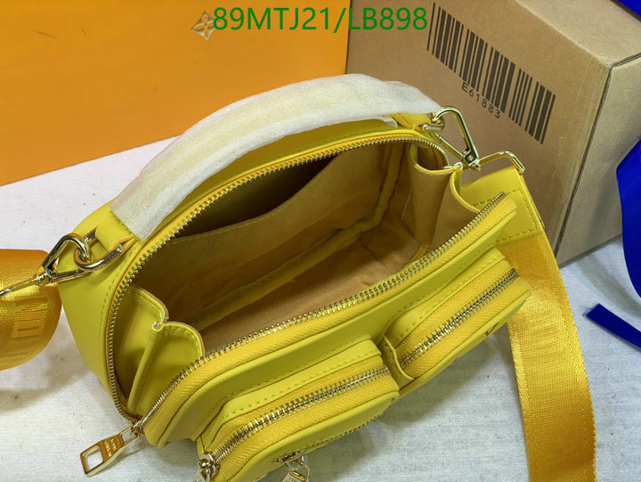 LV Bags-(4A)-Pochette MTis Bag-Twist-,Code: LB898,$ 116USD