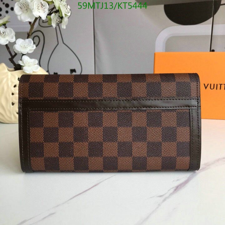 LV Bags-(4A)-Wallet-,Code: KT5444,$ 77USD