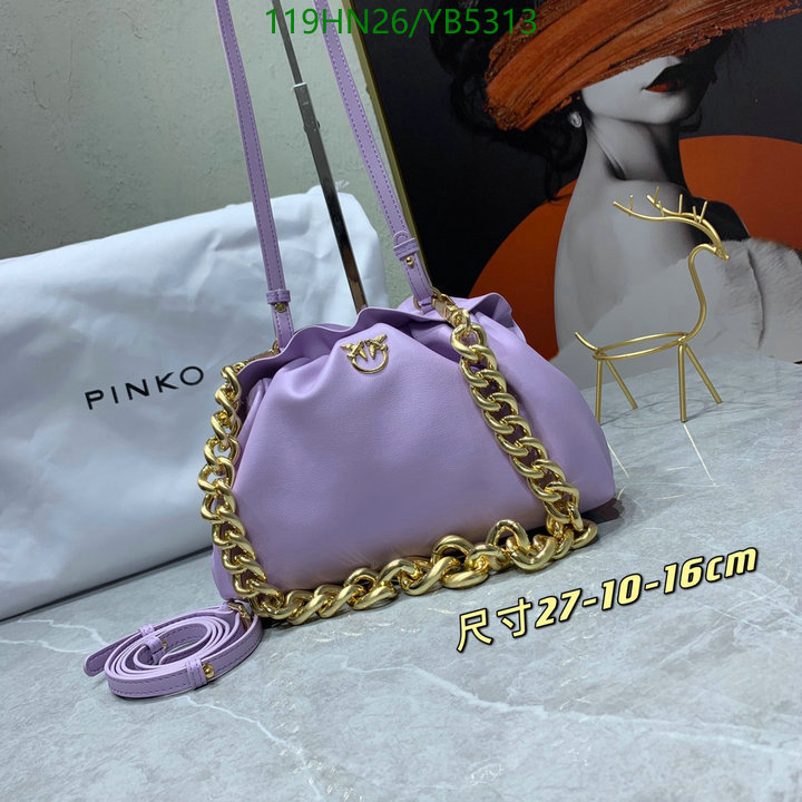 PINKO Bag-(4A)-Diagonal-,Code: YB5313,$ 155USD