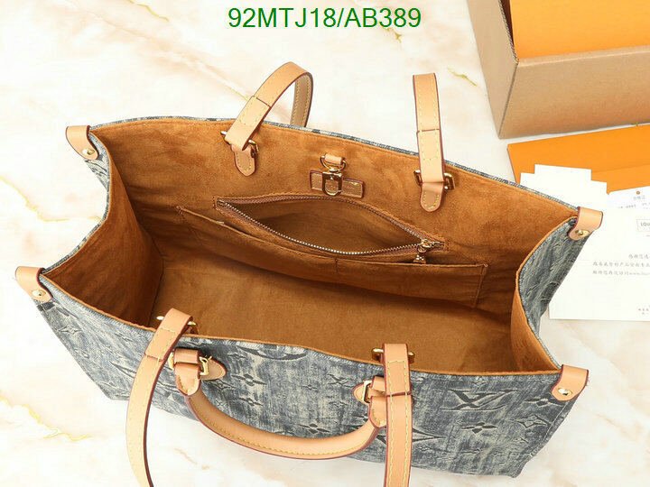 LV Bag-(4A)-Handbag Collection- Code: AB389 $ 120USD