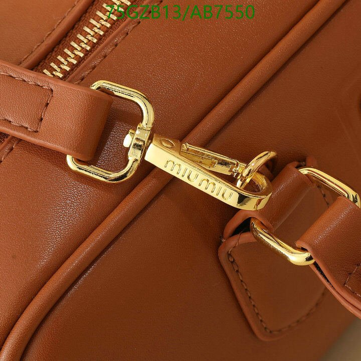 Miu Miu Bag-(4A)-Crossbody- Code: AB7550 $ 98USD