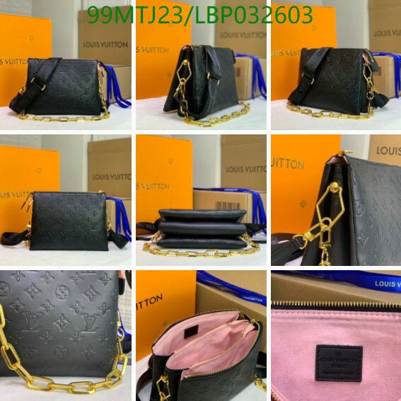 LV Bags-(4A)-Pochette MTis Bag-Twist-,Code: LBP032603,$ 129USD