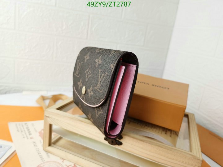LV Bags-(4A)-Wallet-,Code: ZT2787,$ 64USD