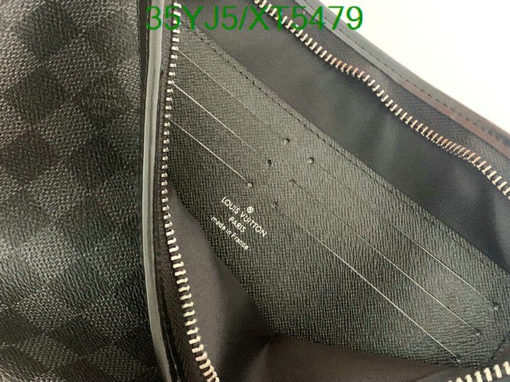 LV Bags-(4A)-Wallet-,Code: XT5479,$ 46USD