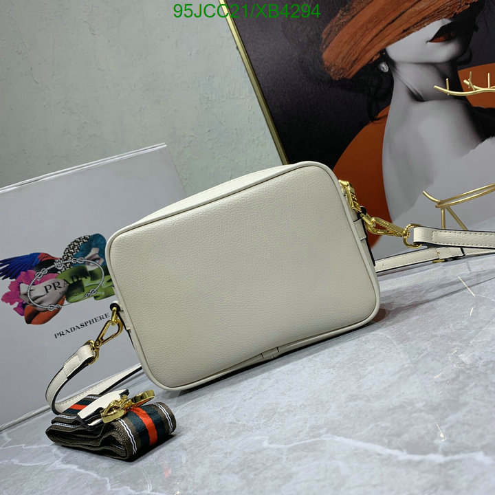 Prada Bag-(4A)-Diagonal- Code: XB4294 $ 124USD