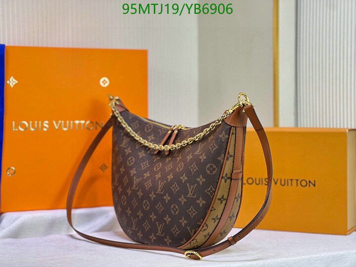 LV Bags-(4A)-Pochette MTis Bag-Twist-,Code: YB6906,$ 124USD