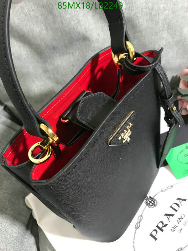 Prada Bag-(4A)-Bucket Bag- Code: LB2249 $ 111USD