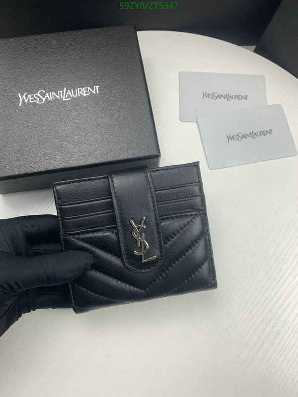 YSL Bag-(4A)-Wallet- Code: ZT5347 $ 77USD