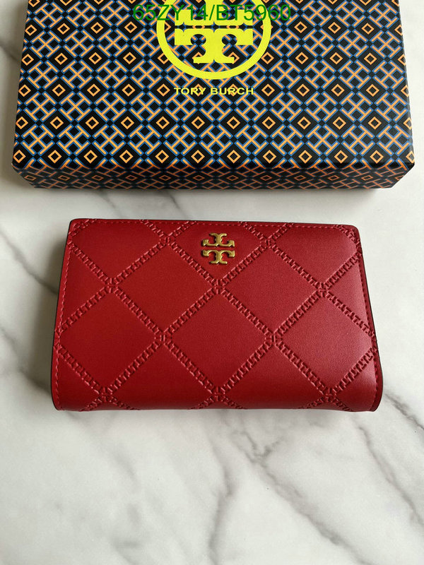 Tory Burch Bag-(4A)-Wallet- Code: BT5960 $ 85USD