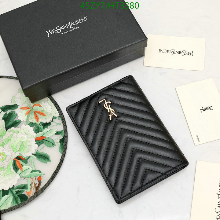 YSL Bag-(4A)-Wallet-,Code: HT3380,$ 59USD
