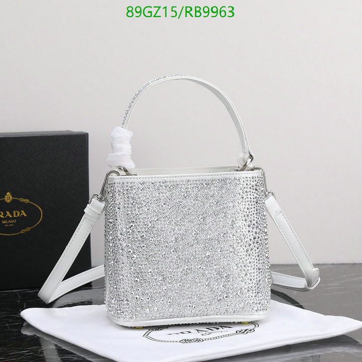 Prada Bag-(4A)-Bucket Bag- Code: RB9963 $ 116USD