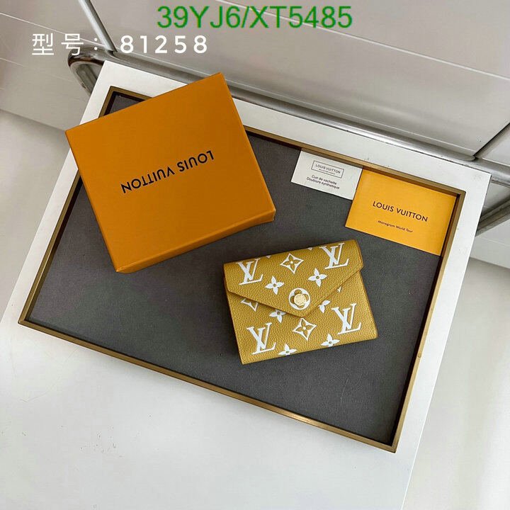 LV Bags-(4A)-Wallet-,Code: XT5485,$ 51USD