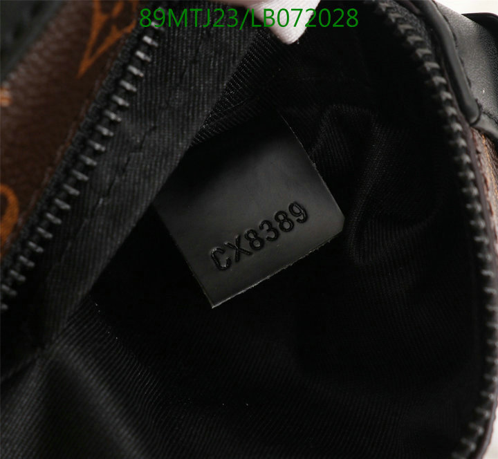 LV Bags-(4A)-Petite Malle-,Code: LB072028,$ 116USD